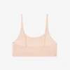 Bralette met krokodillenaccent