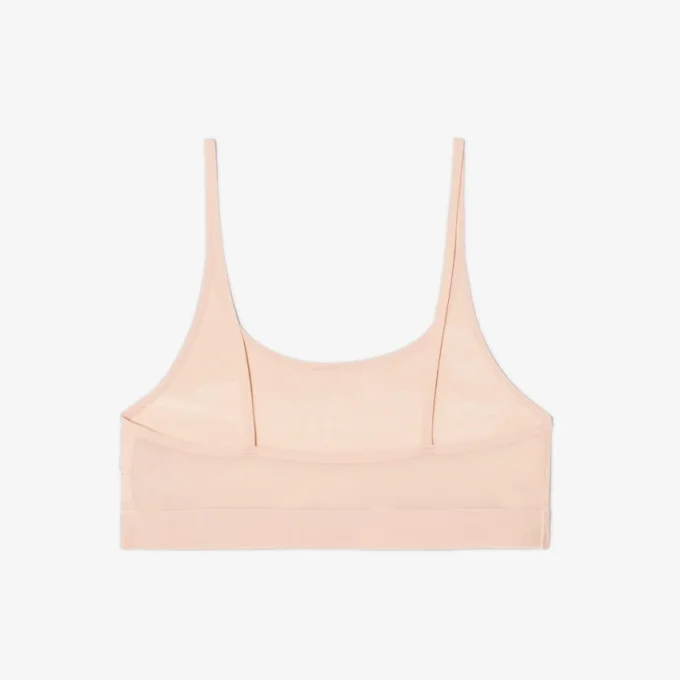 Bralette met krokodillenaccent