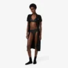 Bralette met logo en kant
