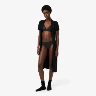 Bralette met logo en kant
