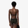 Bralette met logo en kant