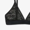Bralette met logo en kant