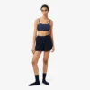 Bralette met logo en pointelle