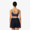Bralette met logo en pointelle