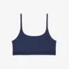 Bralette met logo en pointelle