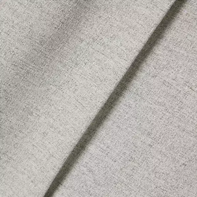Broek met slubweefsel en relaxte pasvorm