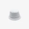 Buckethoed van badstof voor heren