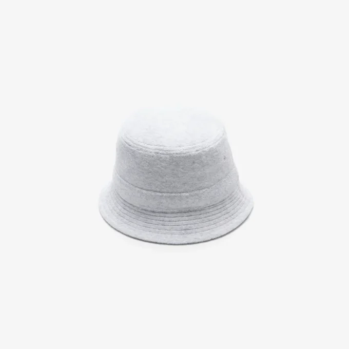 Buckethoed van badstof voor heren