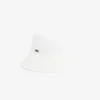 Buckethoed van katoentwill voor dames