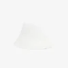 Buckethoed van katoentwill voor dames
