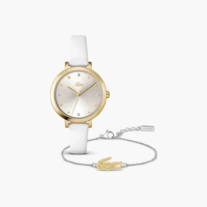 Cadeauset met dameshorloge en armband