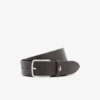 Cadeauset met leren riem en kaarthouder