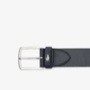 Cadeauset met leren riem en kaarthouder