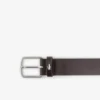 Cadeauset met leren riem en kaarthouder