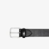 Cadeauset met leren riem en kaarthouder