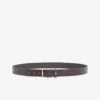 Cadeauset met leren riem en kaarthouder