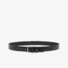 Cadeauset met leren riem en kaarthouder