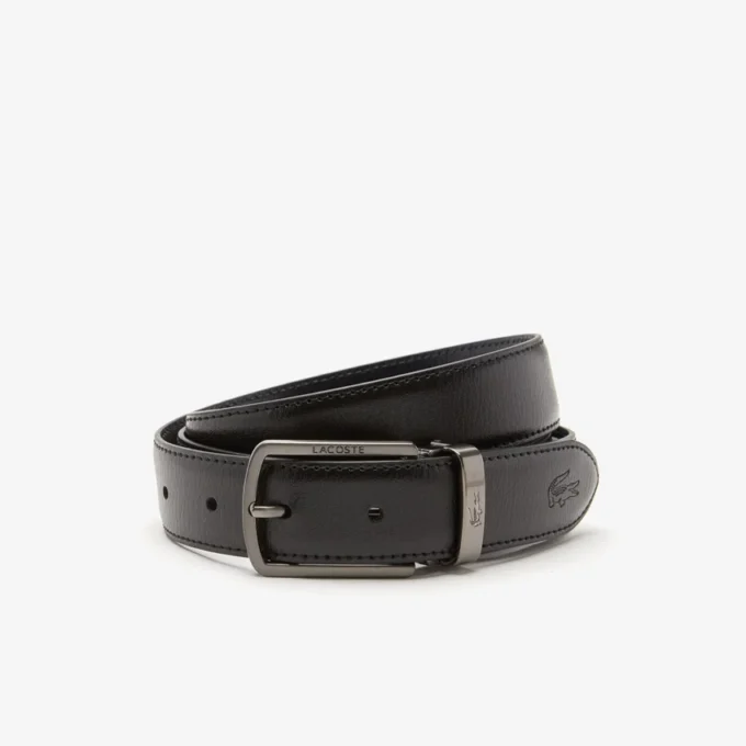 Cadeauset met riem met gesp met twee pinnen