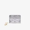 Cartehouder & metalen sleutelhanger cadeauset