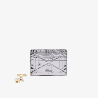 Cartehouder & metalen sleutelhanger cadeauset