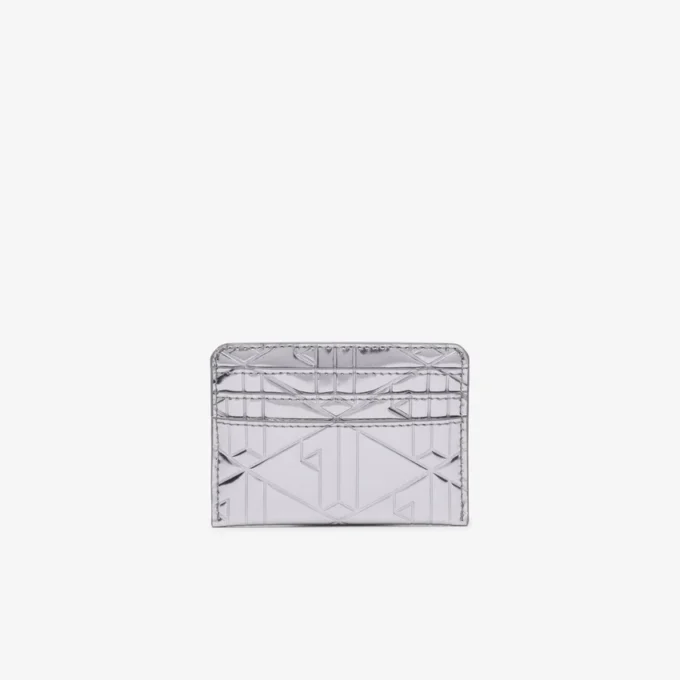 Cartehouder & metalen sleutelhanger cadeauset