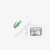 Cartehouder & metalen sleutelhanger cadeauset