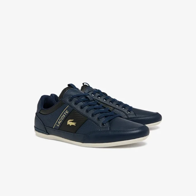 Chaymon leren Sneakers voor heren