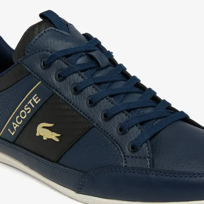 Chaymon leren Sneakers voor heren