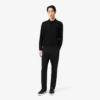 Chino-broek met normale pasvorm van katoen-twill