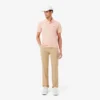 Chino-broek met normale pasvorm van katoen-twill