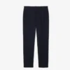Chino-broek met normale pasvorm van katoen-twill