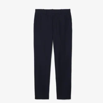 Chino-broek met normale pasvorm van katoen-twill