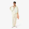 Chino-broek met normale pasvorm van katoen-twill