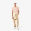 Chino-broek met normale pasvorm van katoen-twill