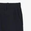 Chino-broek met normale pasvorm van katoen-twill