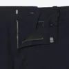Chino-broek met normale pasvorm van katoen-twill
