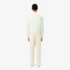 Chino-broek met normale pasvorm van katoen-twill