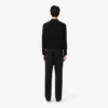 Chino-broek met normale pasvorm van katoen-twill