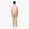 Chino-broek met normale pasvorm van katoen-twill