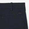 Chino-broek met normale pasvorm van katoen-twill