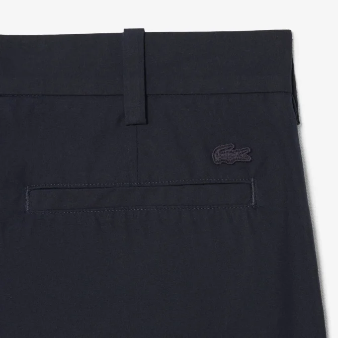 Chino-broek met normale pasvorm van katoen-twill