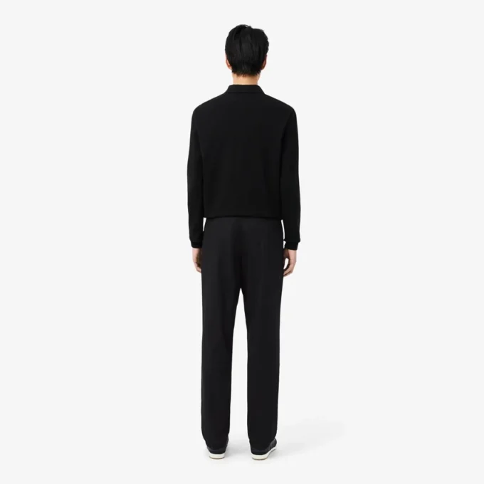 Chino-broek met normale pasvorm van katoen-twill