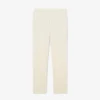 Chino-broek met normale pasvorm van katoen-twill