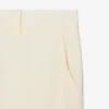 Chino-broek met normale pasvorm van katoen-twill