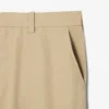 Chino-broek met normale pasvorm van katoen-twill