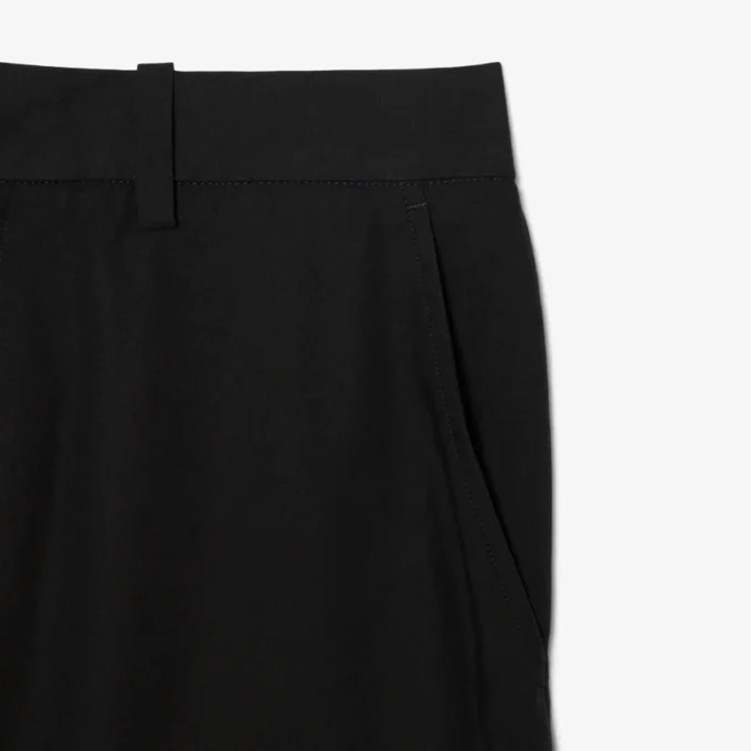 Chino-broek met normale pasvorm van katoen-twill