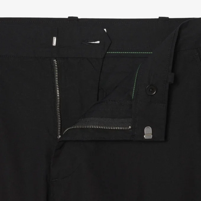 Chino-broek met normale pasvorm van katoen-twill