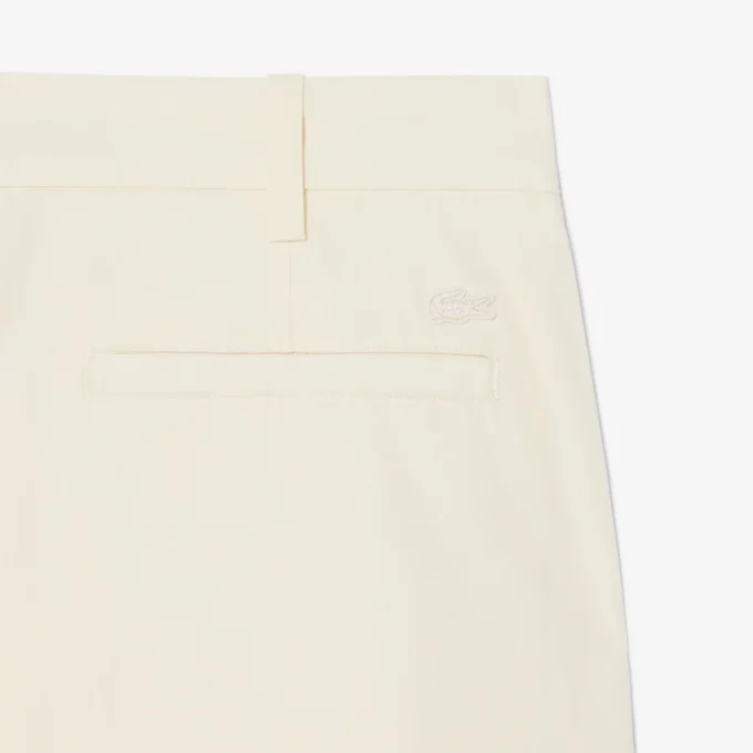 Chino-broek met normale pasvorm van katoen-twill