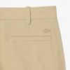 Chino-broek met normale pasvorm van katoen-twill