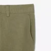 Chino-broek van katoen met normale pasvorm